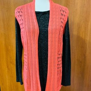 89th & Madison cardigan /vest
